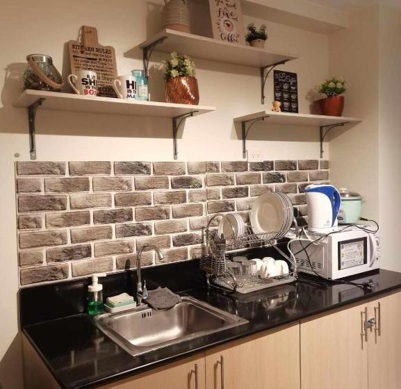 １ベッドルームアパートメント, Wind Residence T4 S Near Tourist Spots/ Sky Lounge