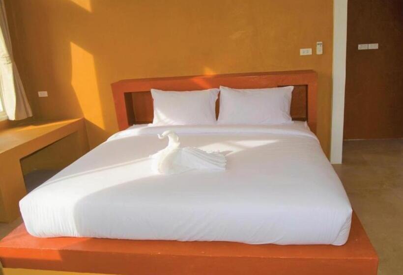 Бунгало Стандарт 2 Спальни, World Cat Beach & Resort เวิลด์แคท บีช แอนด์ รีสอร์ท