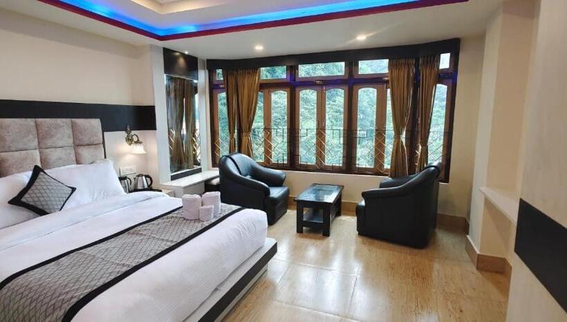 标准间带山景, The Gangtok Heritage Inn