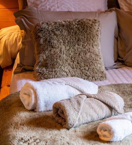 Семейный Номер Вид на Горы, Chambres Et Table D Hôtes Au Chalet Datcha