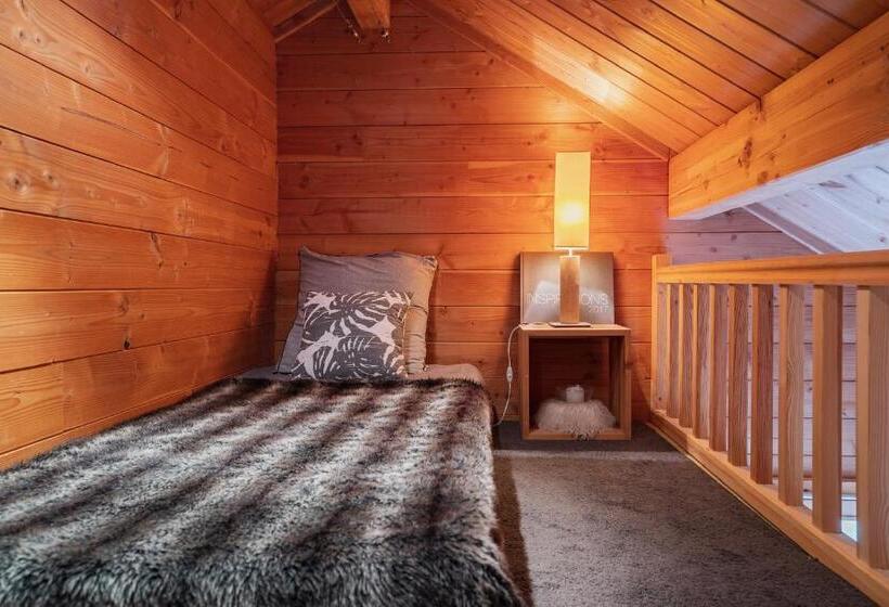 Номер Стандарт Трехместный, Chambres Et Table D Hôtes Au Chalet Datcha