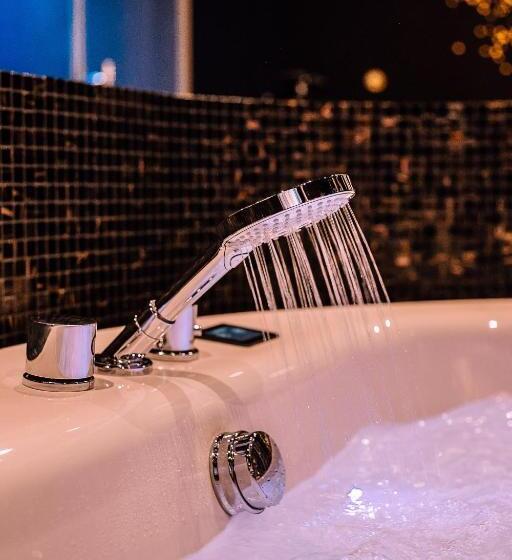 带按摩浴盆的套房, City Spa Nijmegen