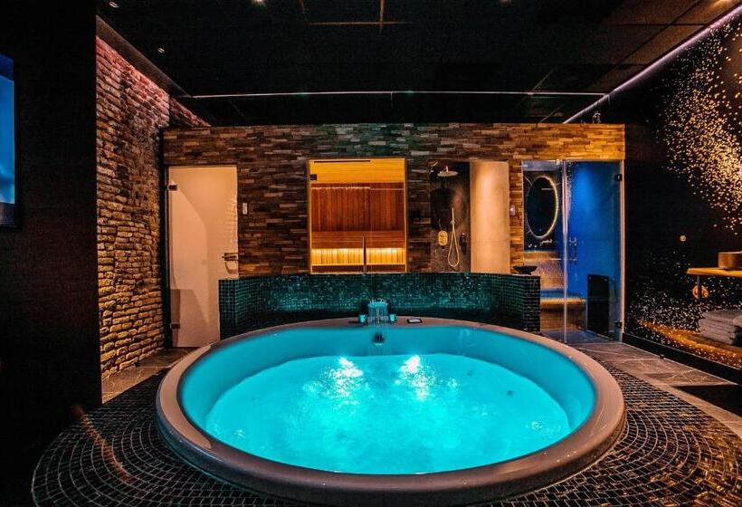 带按摩浴盆的套房, City Spa Nijmegen