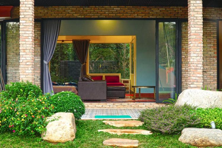 اتاق خانوادگی با چشم‌انداز باغ, Greenfield Farmstay