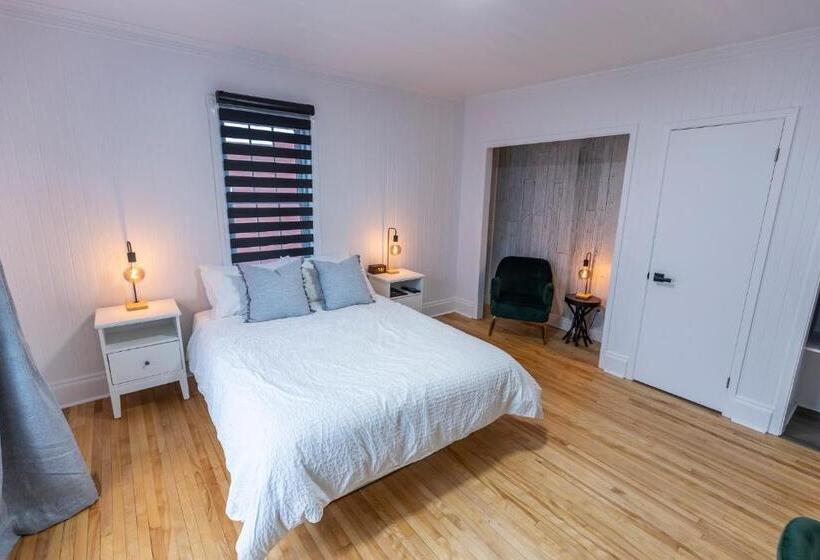 Номер Superior, Auberge Nouvelle France