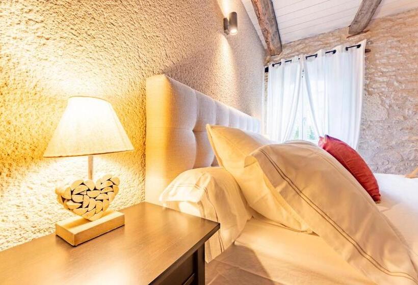 Номер Стандарт Вид на Сад, Les Chambres Du Presbytère
