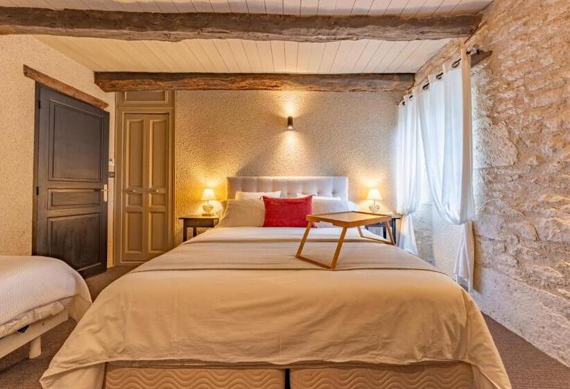Номер Стандарт Вид на Сад, Les Chambres Du Presbytère