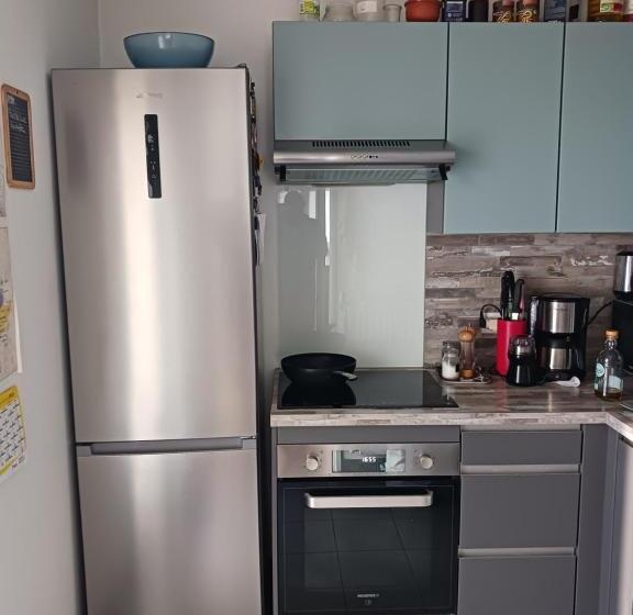 Номер Стандарт с Террасой, Chambre D Hôte / B&b Massy 1 Minute Gare Tgc/rer