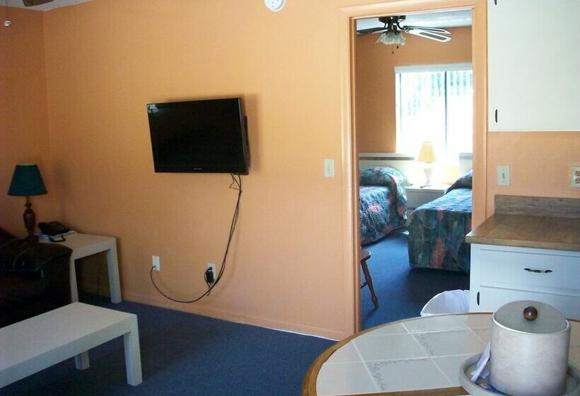 标准间, All Suite Motel