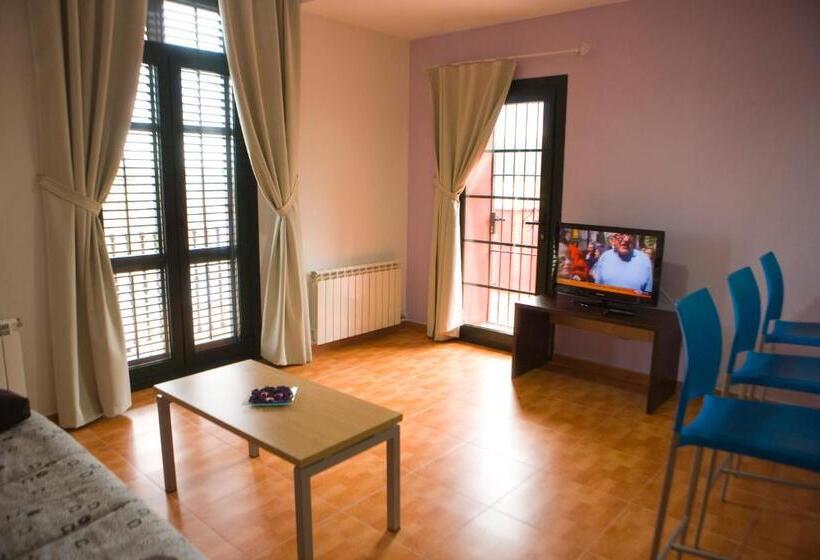 Апартаменты 1 Спальня Вид на Сад, Aparthotel Can Gallart