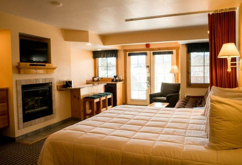 Quarto Deluxe Cama King, Appenzell Inn