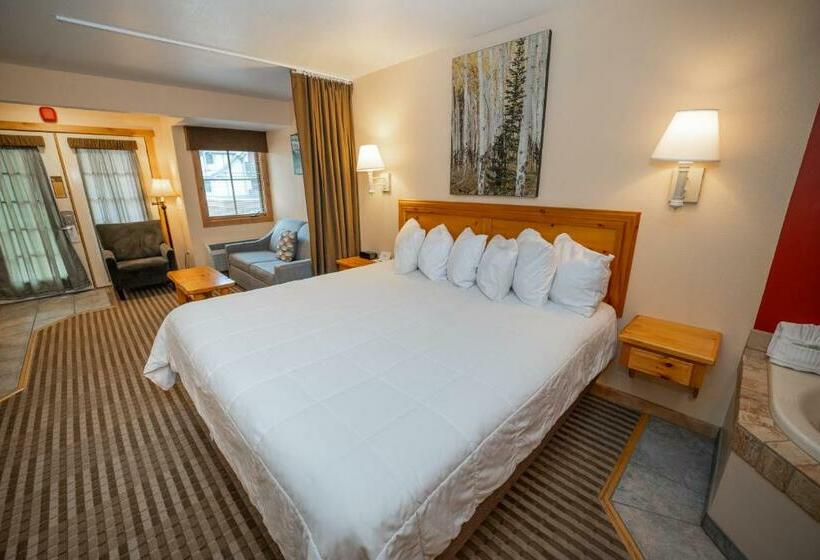Quarto Deluxe Cama King, Appenzell Inn