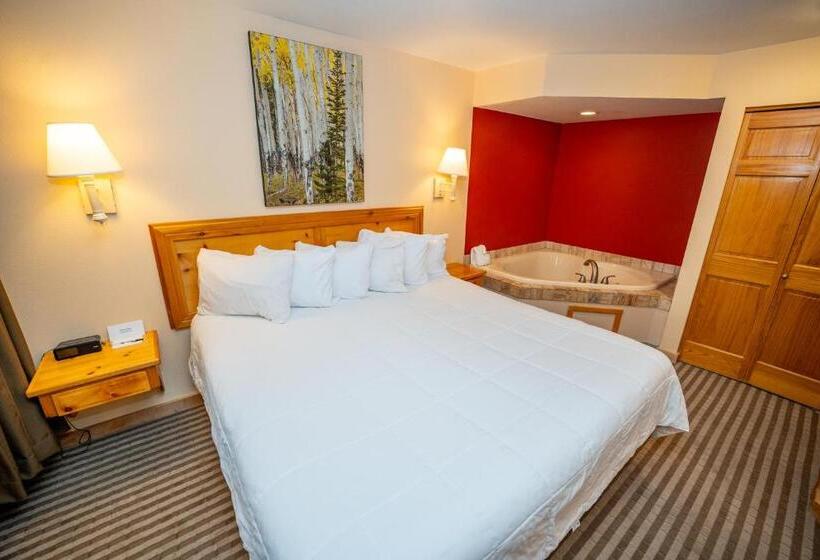 Quarto Deluxe Cama King, Appenzell Inn