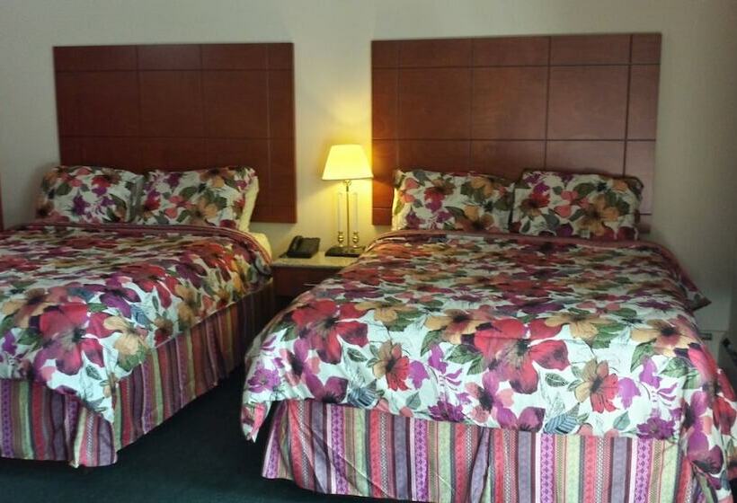 Номер Стандарт 2 Двуспальные Кровати, Budget Inn Fairport
