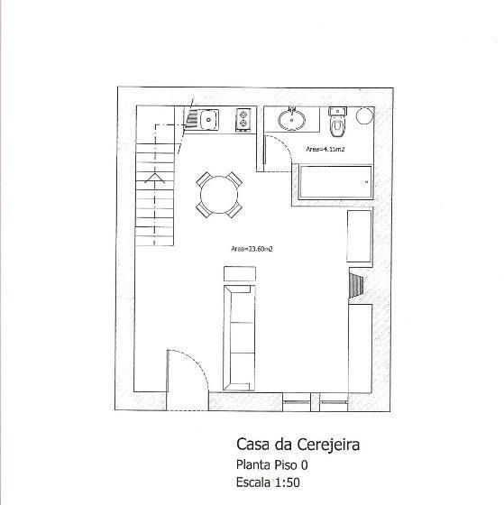 Апартаменты 1 Спальня, Casas Do Toural