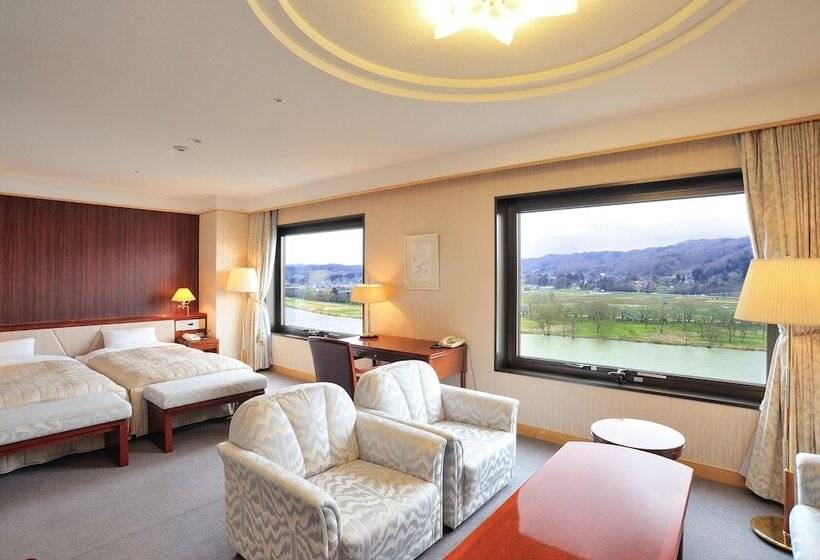 Номер Deluxe, City Plaza Kitakami