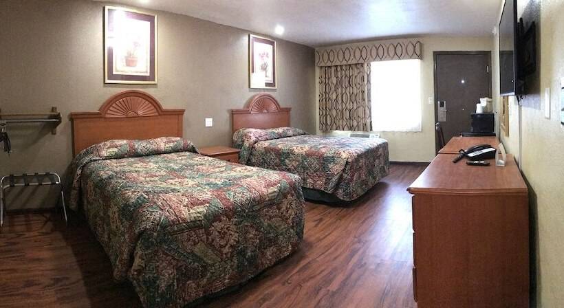 스탠다드 룸 더블 침대 2개, Gainesville Lodge