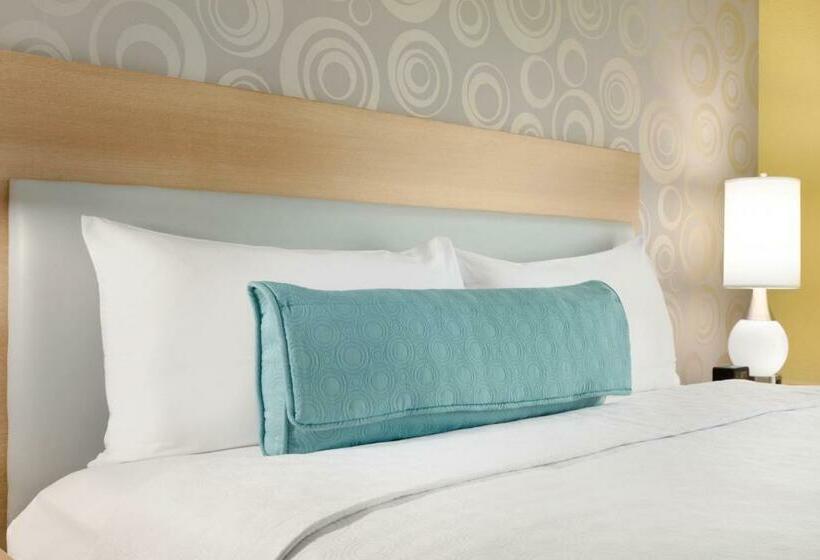 Люкс Deluxe Кровать Кинг, Home2 Suites By Hilton Houston Webster