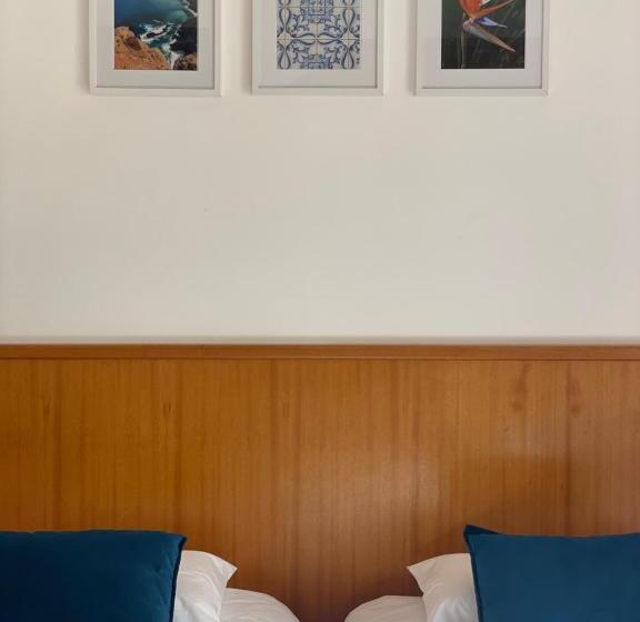 스탠다드 룸 측면 바다 전망, Valhalla Panorama   The Old Residencial Pina