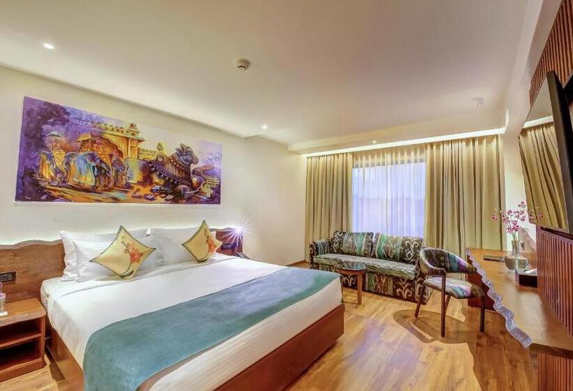 豪华房间, Regenta Central Javaji Mysore