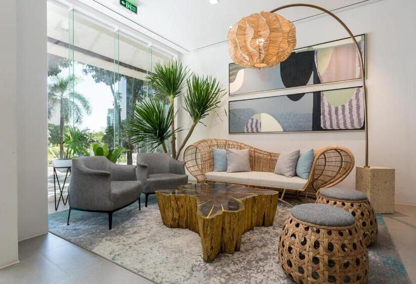 Студия Deluxe, Serene And Stylish Studio In Cebu Business Park