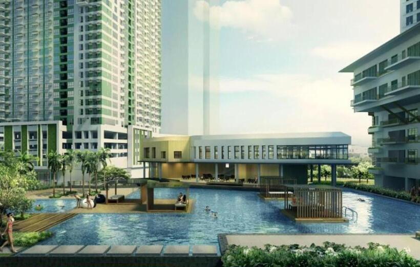 Студия Deluxe, Serene And Stylish Studio In Cebu Business Park