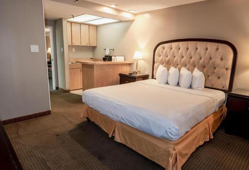 带大床的标准间, G T Hotels Inn & Suites Extended Stay