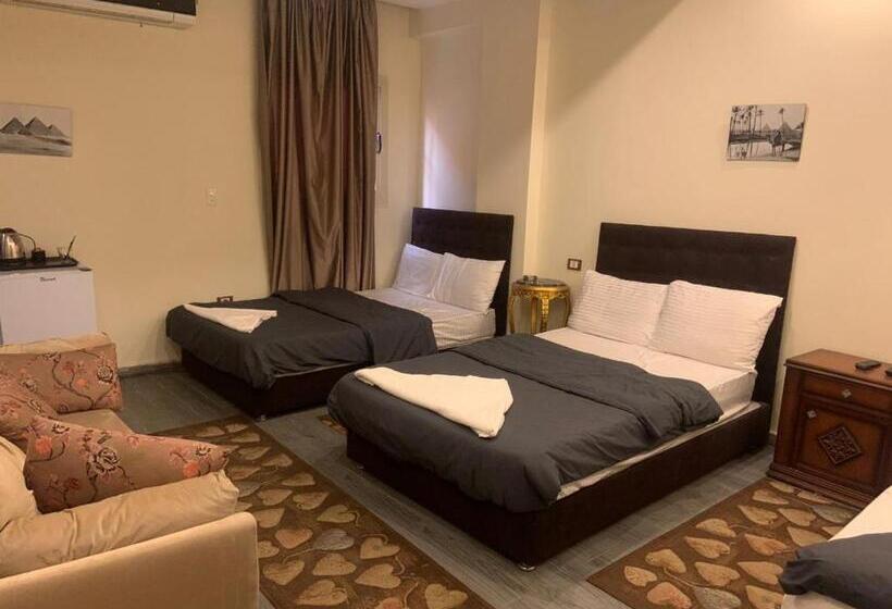 اتاق استاندارد, Pyramids Retal View Inn