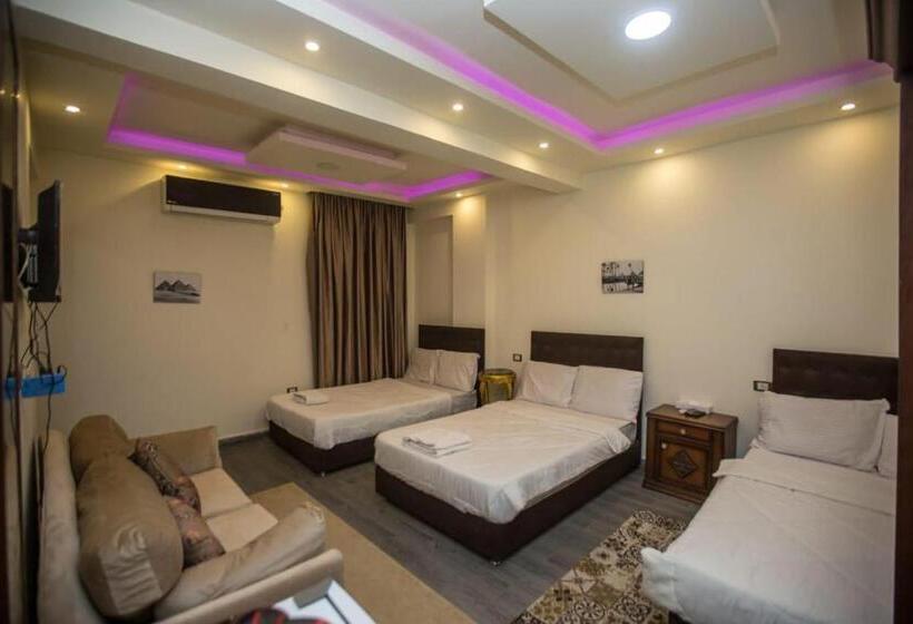 اتاق لوکس یک تخته, Pyramids Retal View Inn