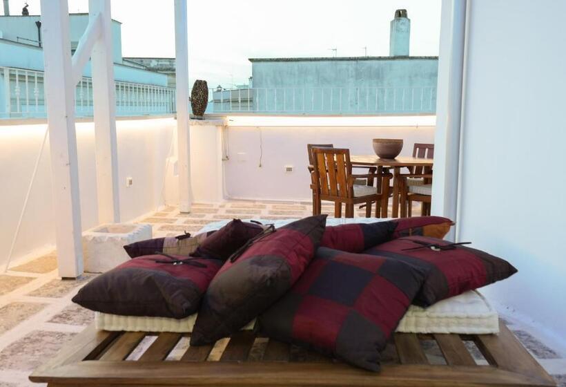 Номер Deluxe Кровать Кинг, Via Veneto Residenza