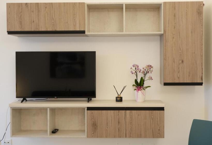 Номер Deluxe Кровать Кинг, Via Veneto Residenza