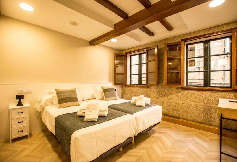 高级大房间, Hostal Nomade Santiago