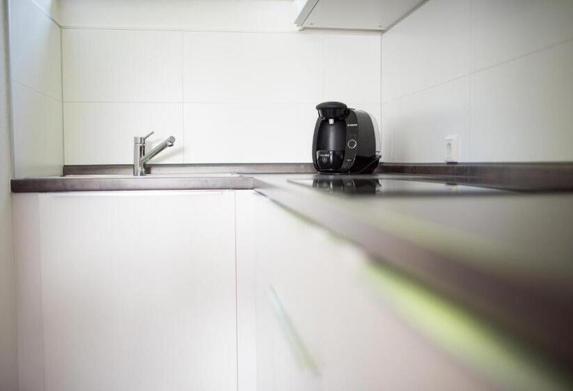 Апартаменты 1 Спальня с Балконом, Keller Apartment
