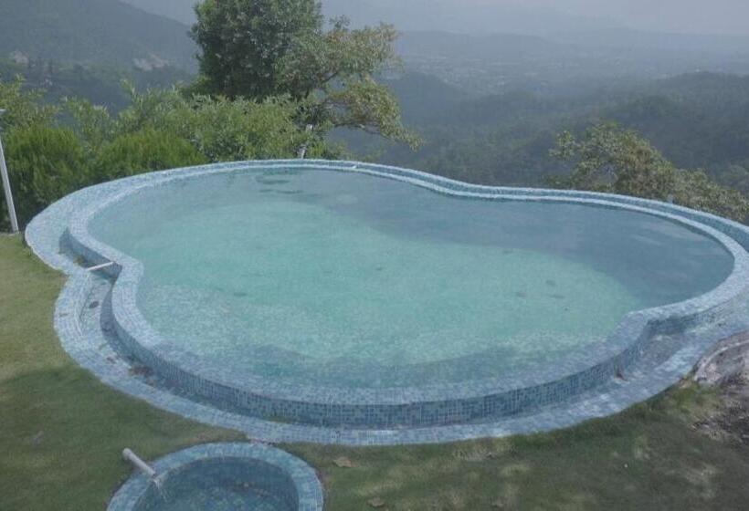 Номер Стандарт Вид на Бассейн, The Bohemian Casa Dehradun