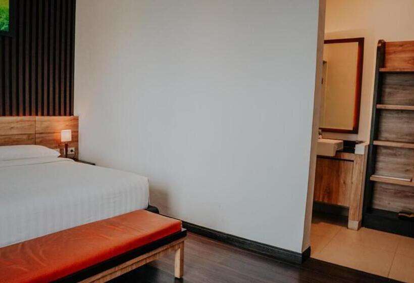 Номер Deluxe, Villa Rancabango Hotel & Resort
