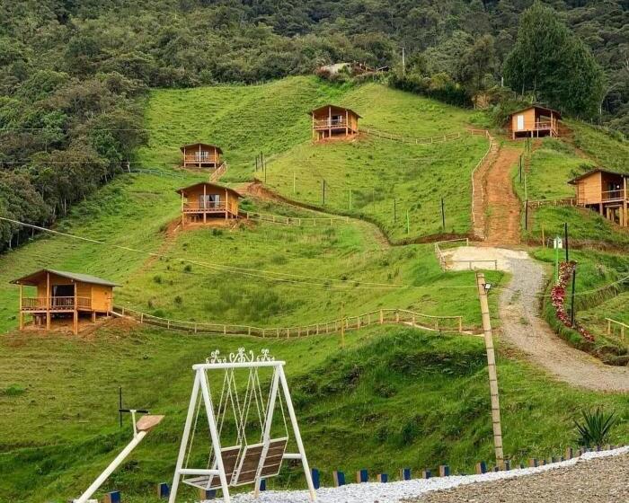 Номер Стандарт Вид на Горы, Ecoparque Hotel El Cielo El Carmen De Viboral