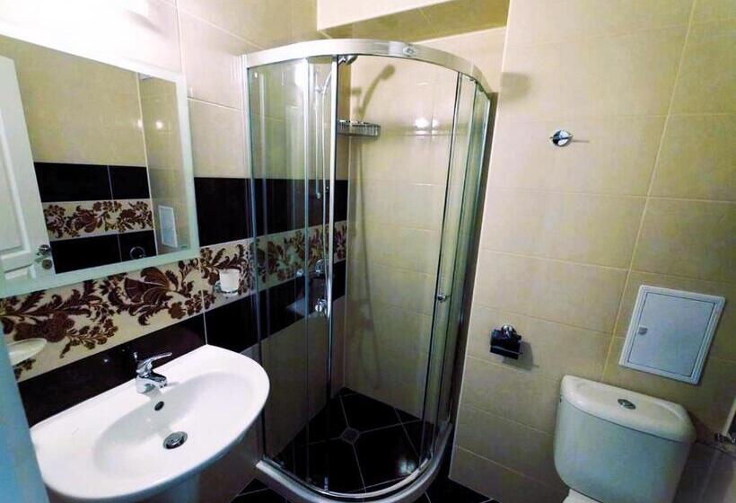 דירת שני חדרים, Private Apartments Stamopolu Lux