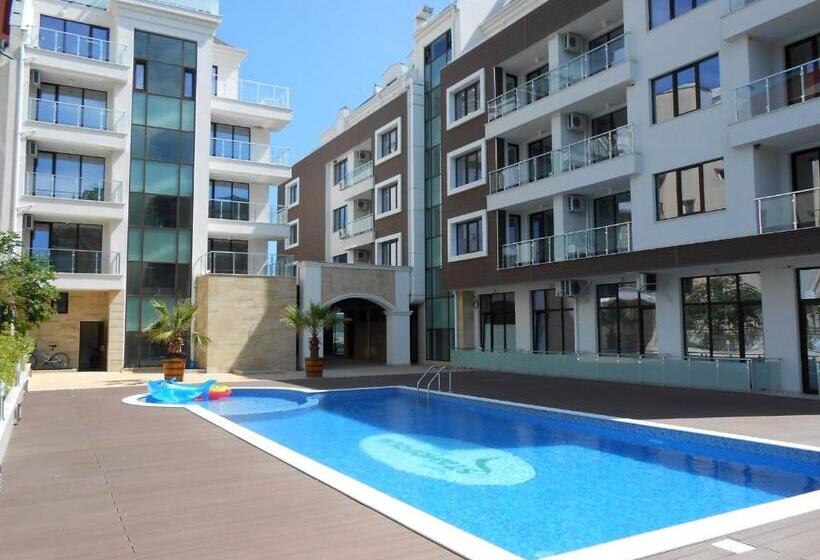 דירת חדר נוף לים, Private Apartments Stamopolu Lux