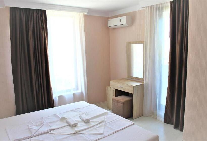 דירת חדר נוף לים, Private Apartments Stamopolu Lux