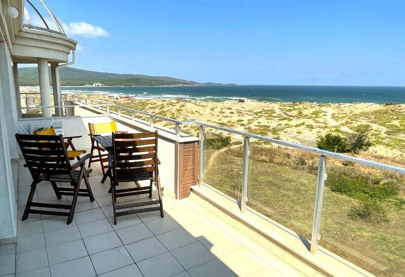Apartamento 1 Dormitório Vista Mar, Sea View Apartment Free Parking