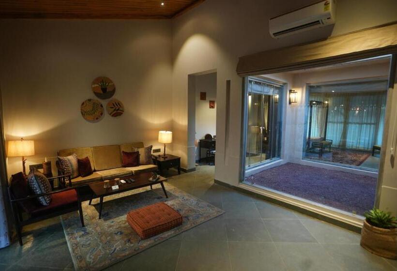 带1个卧室的豪华别墅, Brij Bageecha Jaipur   Private Villas With Plunge Pools