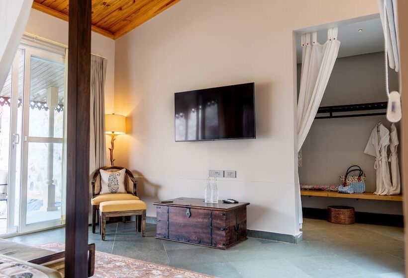 带1个卧室的豪华别墅, Brij Bageecha Jaipur   Private Villas With Plunge Pools