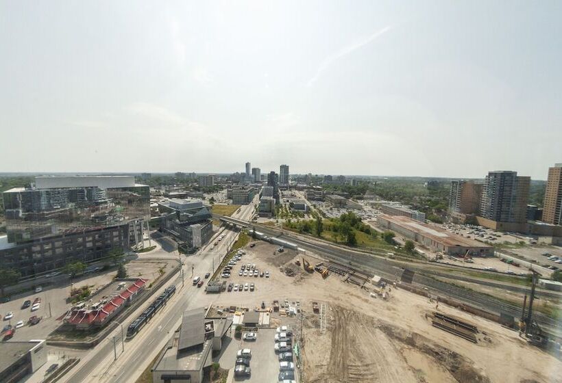 Апартаменты Deluxe 1 Спальня, The Laundry Rooms Station Park Kitchener