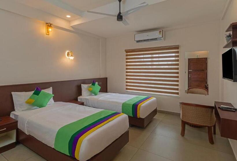 اتاق استاندارد, Treebo Amigos Residency