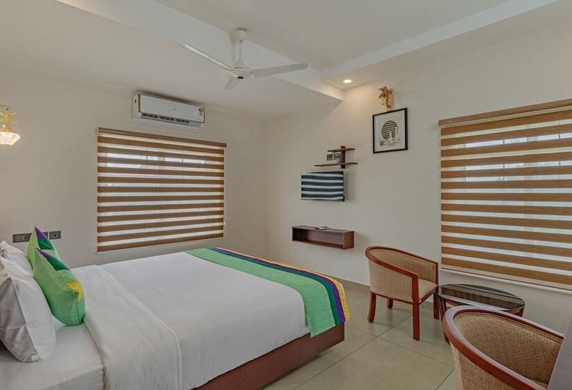 اتاق لوکس, Treebo Amigos Residency