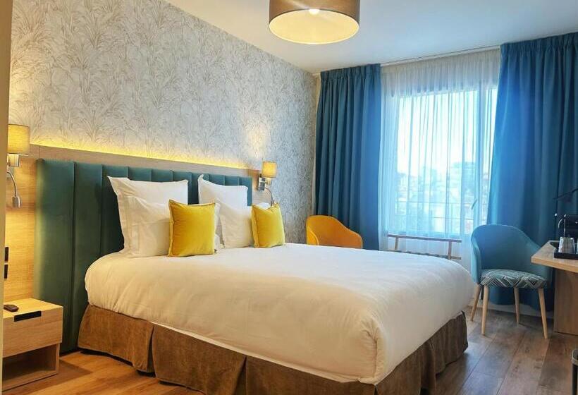 Номер Стандарт, Hôtel Oden Paris Ivry