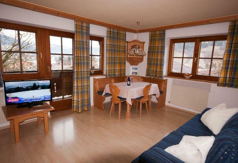 Апартаменты 1 Спальня с Балконом, Activ Wellness   Appartement Schermerhof