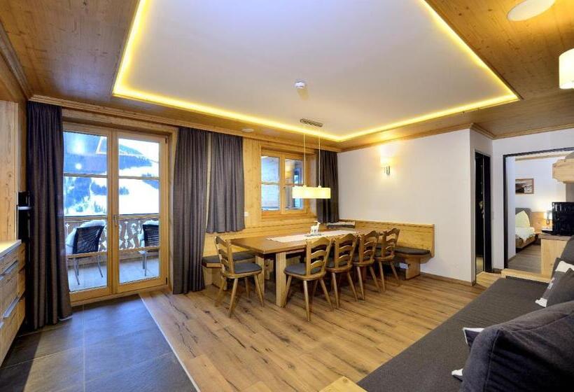 침실 1개 디럭스 아파트, Bachgut   Das Resort Am Berg