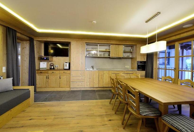 침실 1개 디럭스 아파트, Bachgut   Das Resort Am Berg