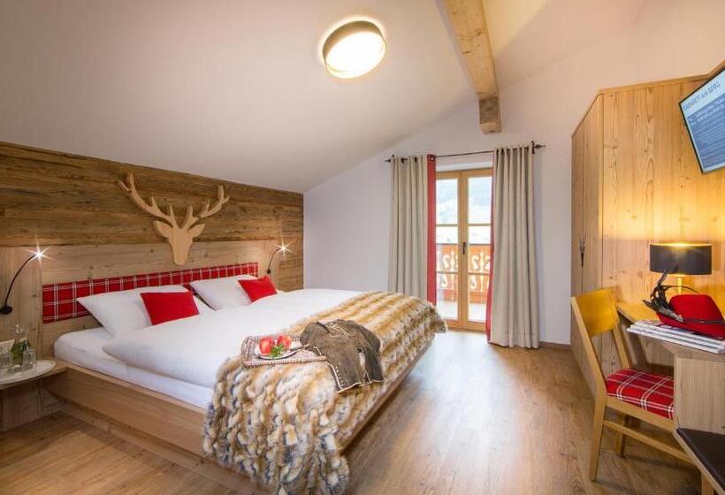 1 베드룸 디럭스 스위트, Bachgut   Das Resort Am Berg
